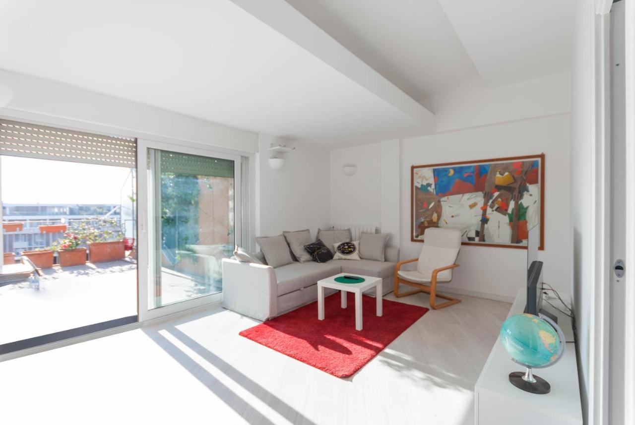 Exclusive Rooftop Apartment With Large Terrace In Solari/Tortona Mediolan Zewnętrze zdjęcie