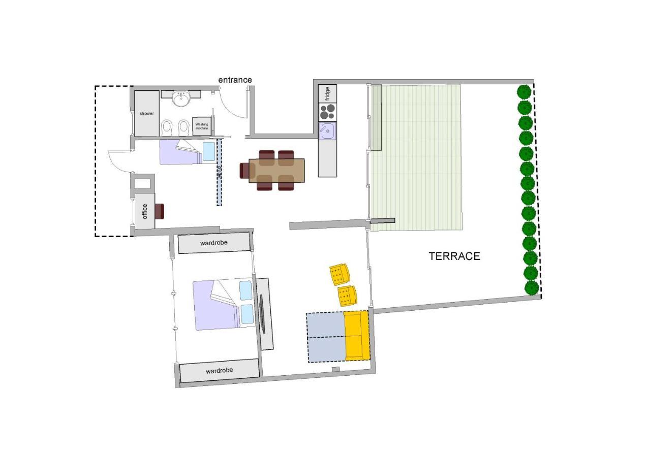 Exclusive Rooftop Apartment With Large Terrace In Solari/Tortona Mediolan Zewnętrze zdjęcie