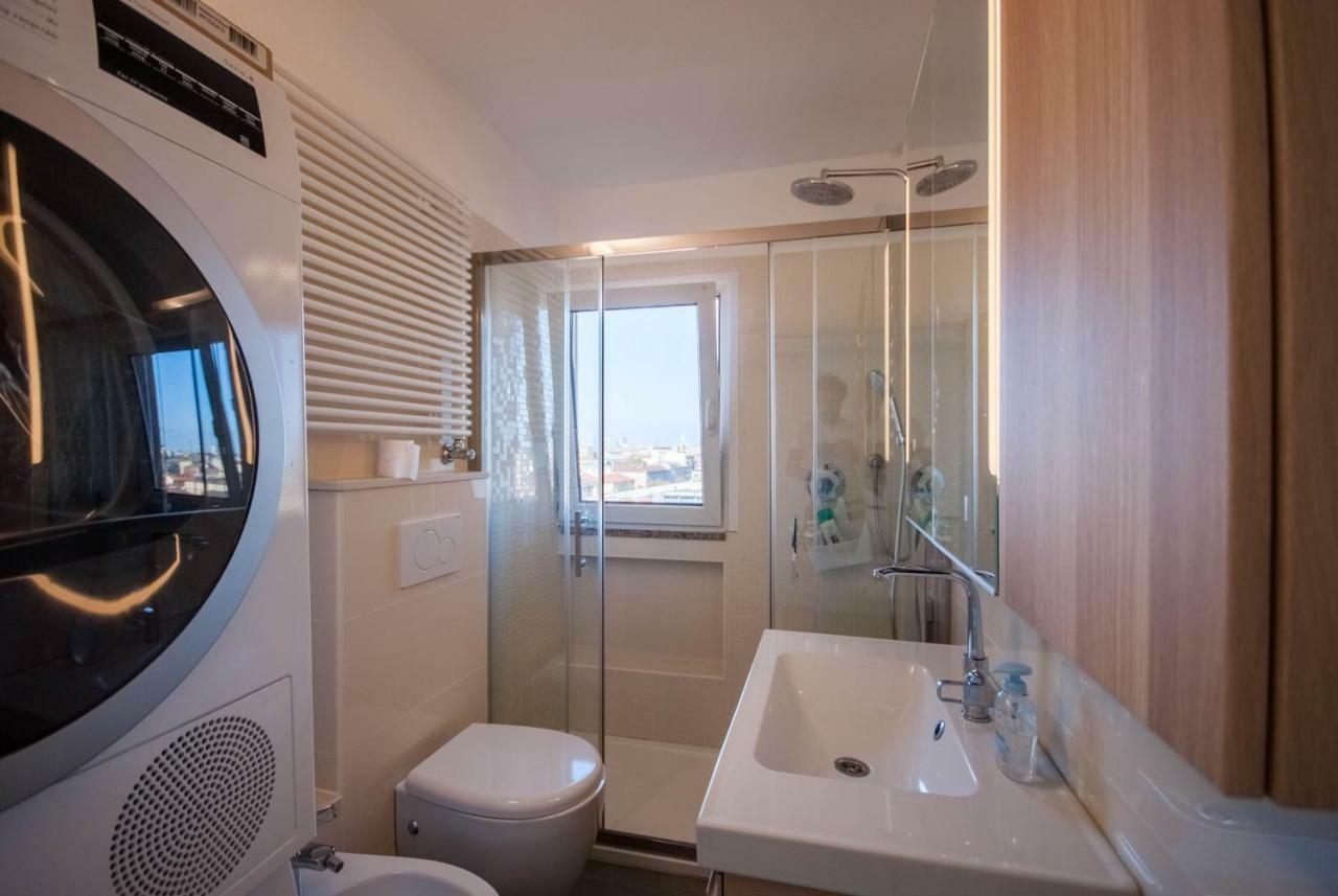 Exclusive Rooftop Apartment With Large Terrace In Solari/Tortona Mediolan Zewnętrze zdjęcie