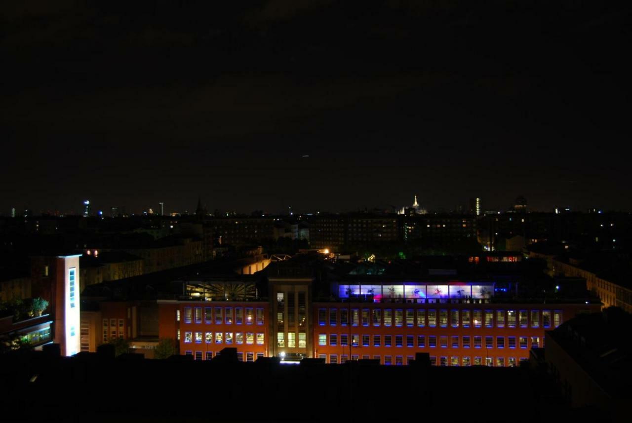 Exclusive Rooftop Apartment With Large Terrace In Solari/Tortona Mediolan Zewnętrze zdjęcie